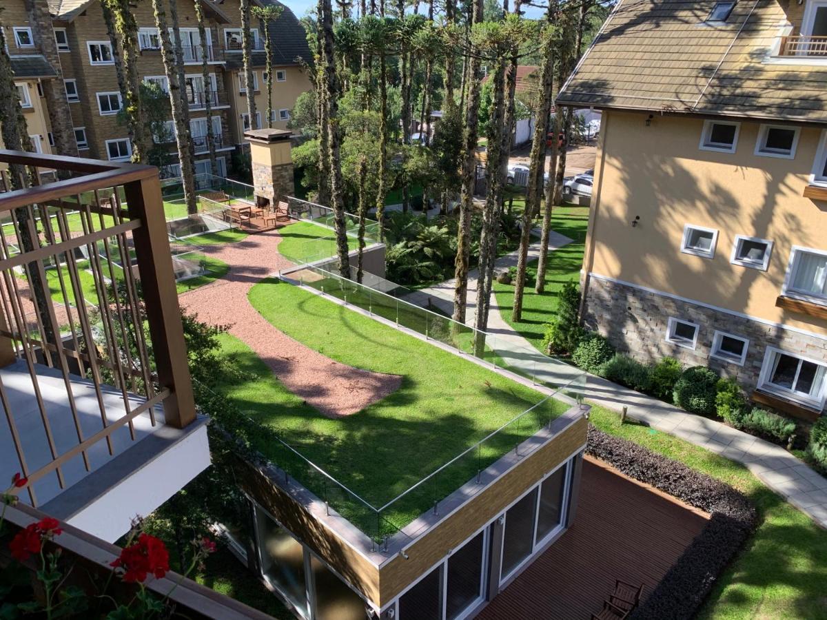 Apto C/piscina Aquecida! Vc Vai Se Surpreender! Apartamento Gramado
