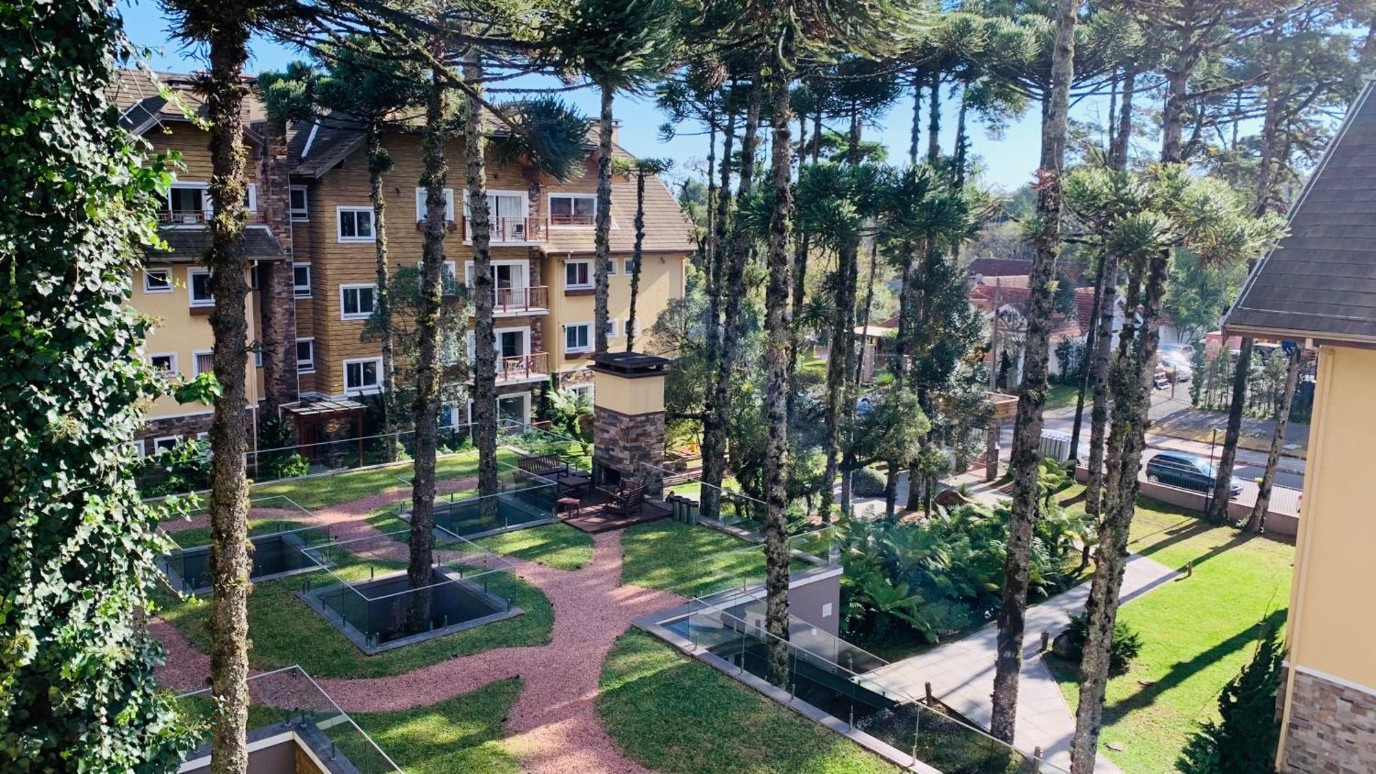 Apto C/piscina Aquecida! Vc Vai Se Surpreender! Apartamento Gramado